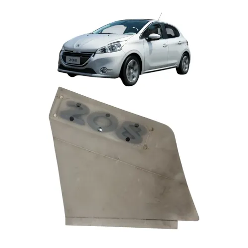 Emblema Peugeot 208