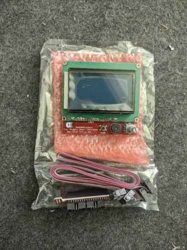 Display LCD 128x64 Azul para Impressora 3D