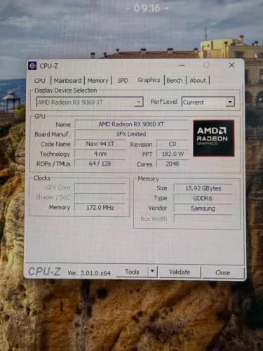 Rx 9060 xt 16gb a venda