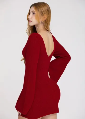 VESTIDO BRISA - COM MANGA FLARE