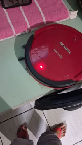 Robô aspirador de pó mondial novo