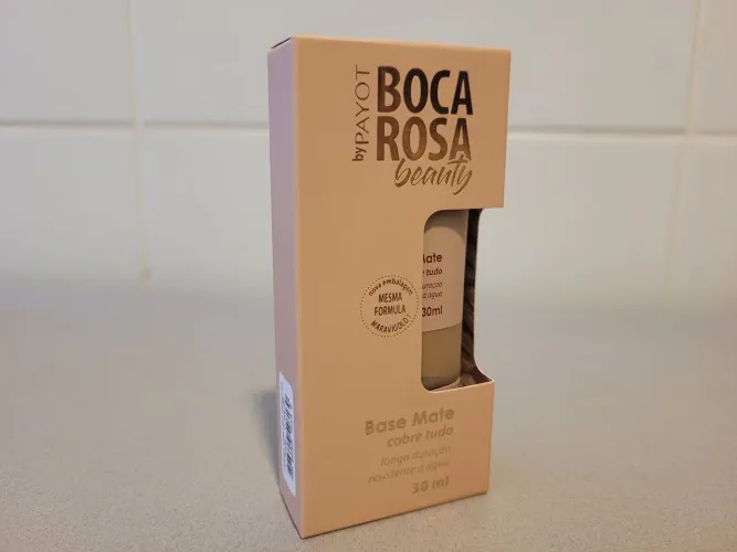 Base Payot por Boca Rosa Beauty Cor 4 Antonia 30ml