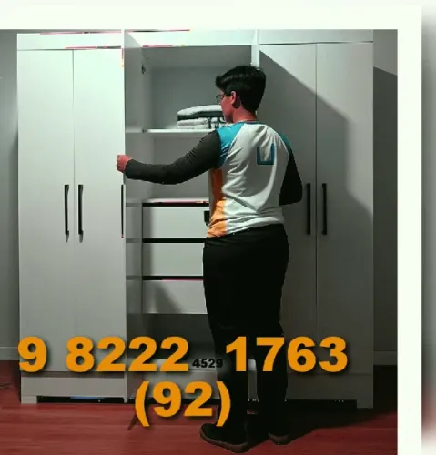 Montador de Móveis no Santo Agostinho, Alvorada, Cidade Nova, Adrianópolis e Ponta Negra