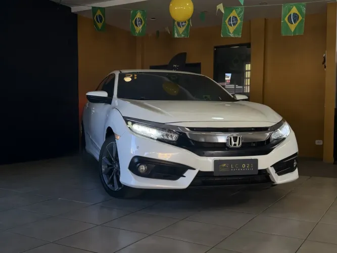 Honda Civic EXL CVT 2021
