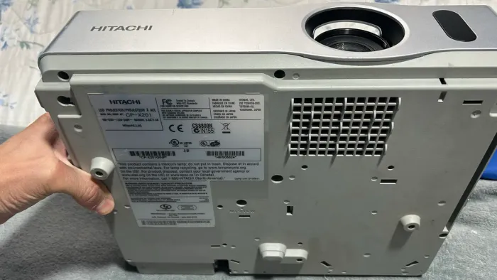 Projetor hitachi