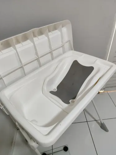 Banheira e Trocador Burigotto