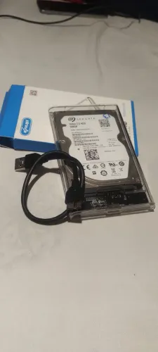 Hd 500GB + Case Para Hd
