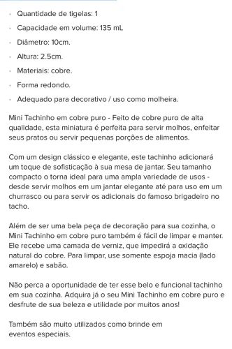 Mini tacho