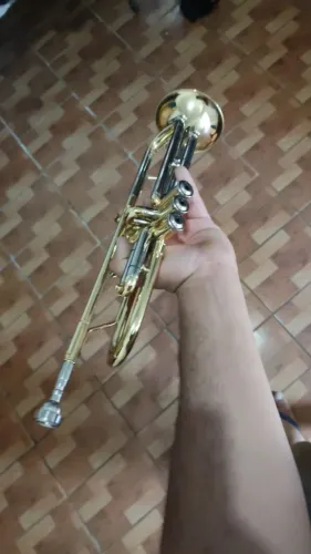 Vendo uma trompete