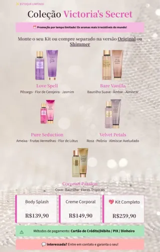 Perfumes importados originais