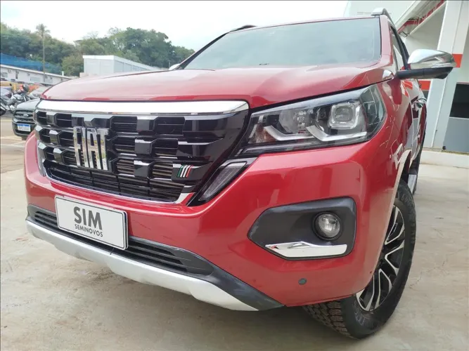 Fiat Titano Ranch 2.2 16V 4X4 TB Diesel Aut. 2025