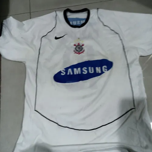 Camisa do Corinthians 2001 tevez