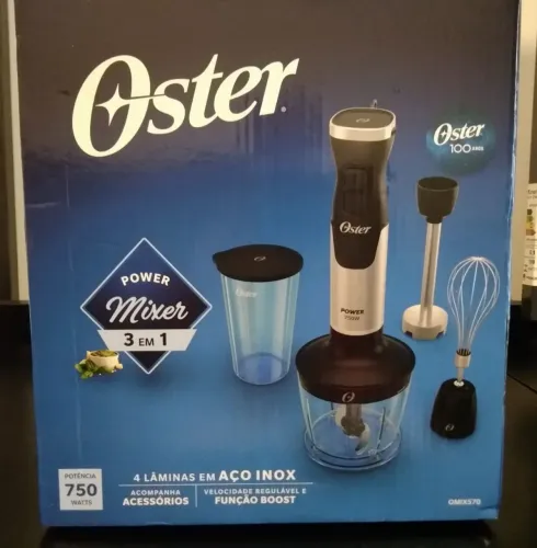 Mixer Oster 750w 3 em 1 - Novo