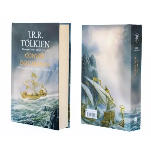 Contos inacabados de Númenor e da Terra-média - Com ilustrações