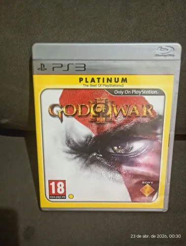 God of war 3 PS3 português pt
