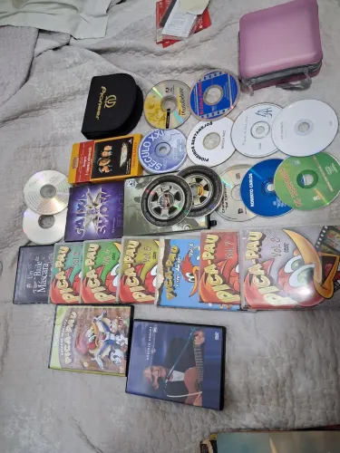 Discos CDs DVD antigos