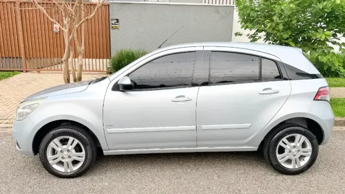 Chevrolet Agile LTZ 1.4 MPFI 8V Flexpower 5P 2010