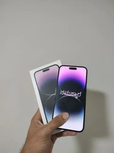 iPhone 14 Pro Max 256GB na caixa