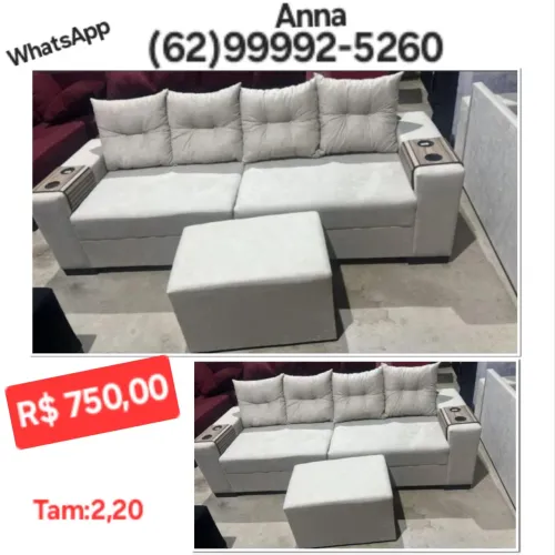 SOFÁ SOFÁ SOFÁ - ESPUMA D33