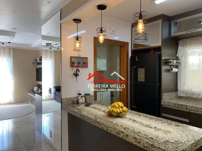 Sobrado com 3 dormitórios à venda, 180 m² por R$ 950.000,00 - Villa Verde - Franco da Roch