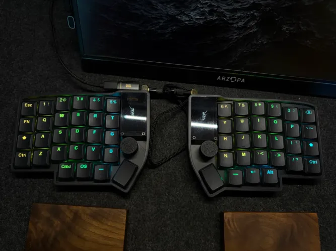 Lily58 - Teclado Split