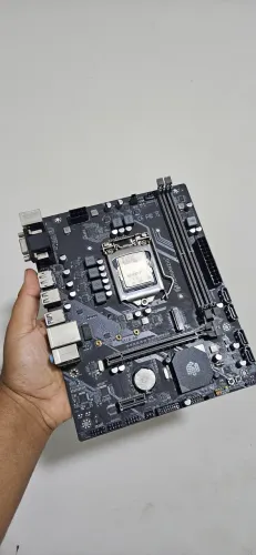 KIT I5 11400F + PLACA MÃE H510 PCI EXPRESS 4.0