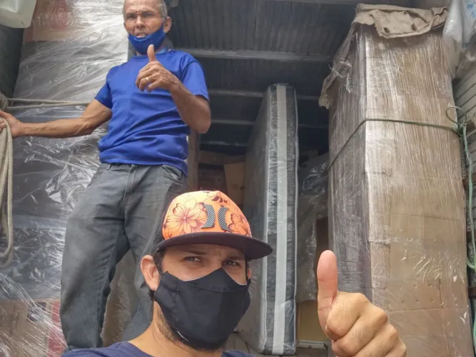 Precisamos de ajudante de carga trabalhar na diária