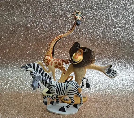 Madagascar miniaturas