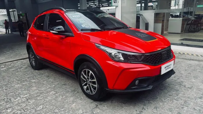 Fiat Argo Trekking 1.3 8V Flex Mec. 2025