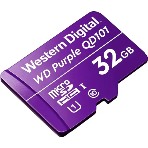 Cartão MicroSD WD Purple 32GB