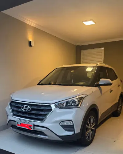 Hyundai Creta Prestige 2.0 16V Flex Aut. 2017