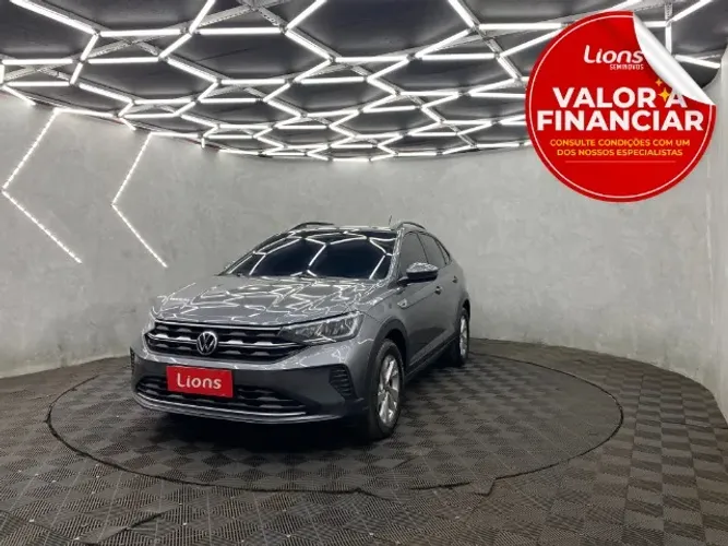 Volkswagen Nivus Comfortline 1.0 200 TSI Flex AUT 2024
