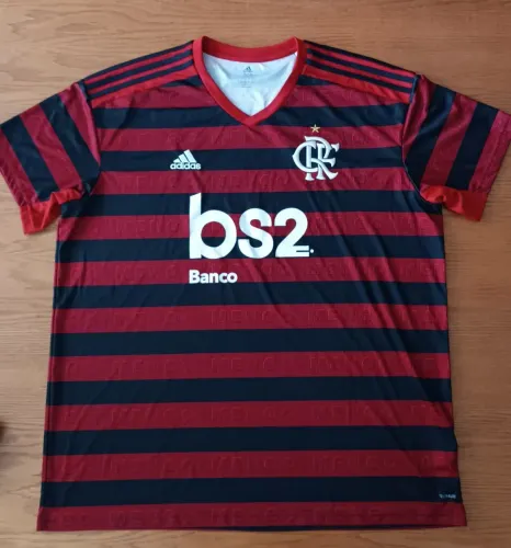 Camisa Flamengo Adidas BS2 2020 Oficial 2GG (2XL)