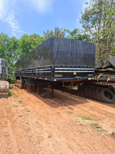 Carreta librelato 4 eixos