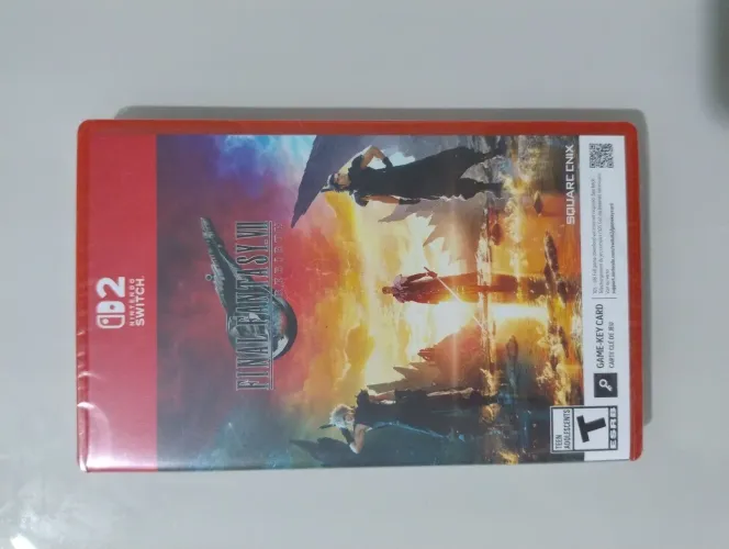 Final Fantasy VII Rebirth Nintendo Switch 2 lacrado
