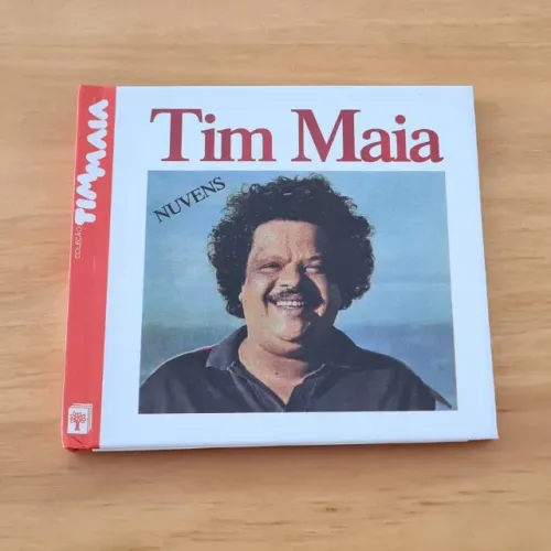 Tim Maia - Nuvens (Coleção Abril, Usado, Original)
