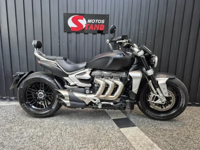 Triumph Rocket 3 50 cc