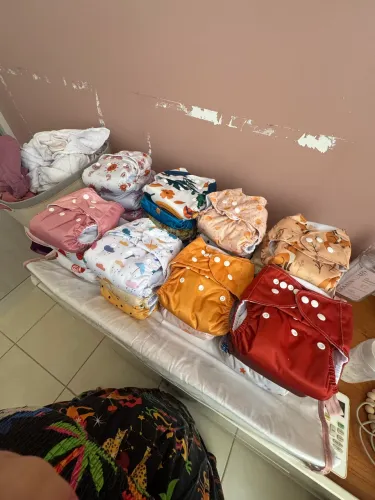 Fraldas Ecológicas