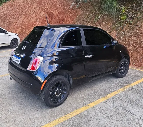 Fiat 500 Cult 1.4 Flex 8V EVO Mec. 2012