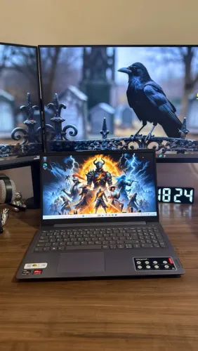 Notebook Lenovo Ryzen 7 5700U | 12GB RAM | SSD NVMe