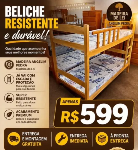 Cama Beliche