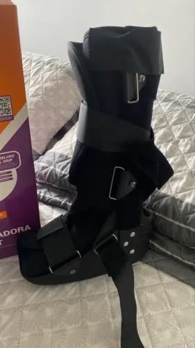 Bota Imobilizadora Comfort Hidrolight - Tamanho P (Nº 33 a 36) Longa