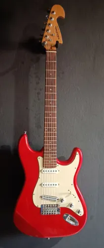 Guitarra Memphis tunada