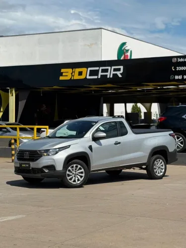 Fiat Strada Endurance 1.3 Flex 8V CS 2024