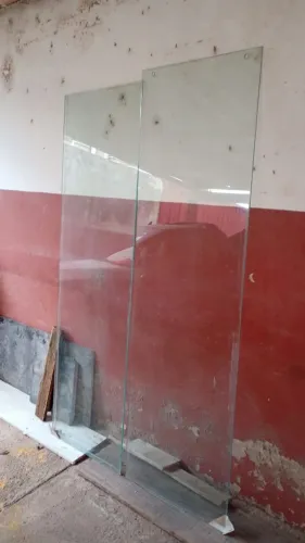 Box banheiro + ferragens