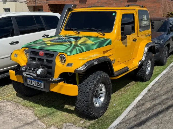 Troller T-4 4X4 3.0 TB Int. Cap. Rígida Diesel 2011