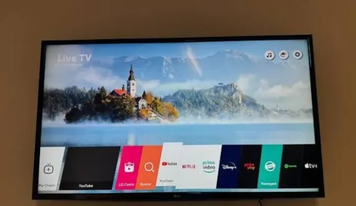 Tv smat LG 43 polegadas