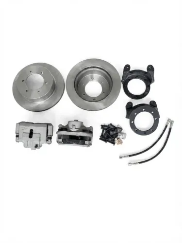 KIT COMPLETO DE CONVERSÃO PARA FREIO A DISCO - TOYOTA BANDEIRANTES