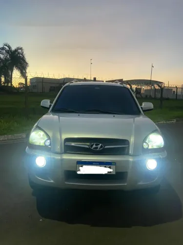 Hyundai Tucson 2.0 16V Flex Aut. 2017