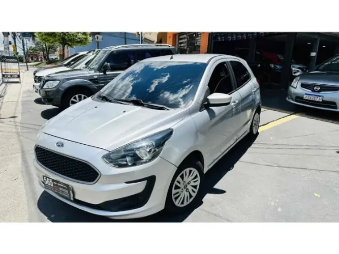 Ford KA 1.0 Se/se Plus Tivct Flex 5P 2020